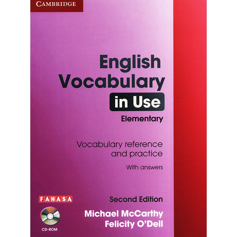  English Vocabulary in Use Elementary 
